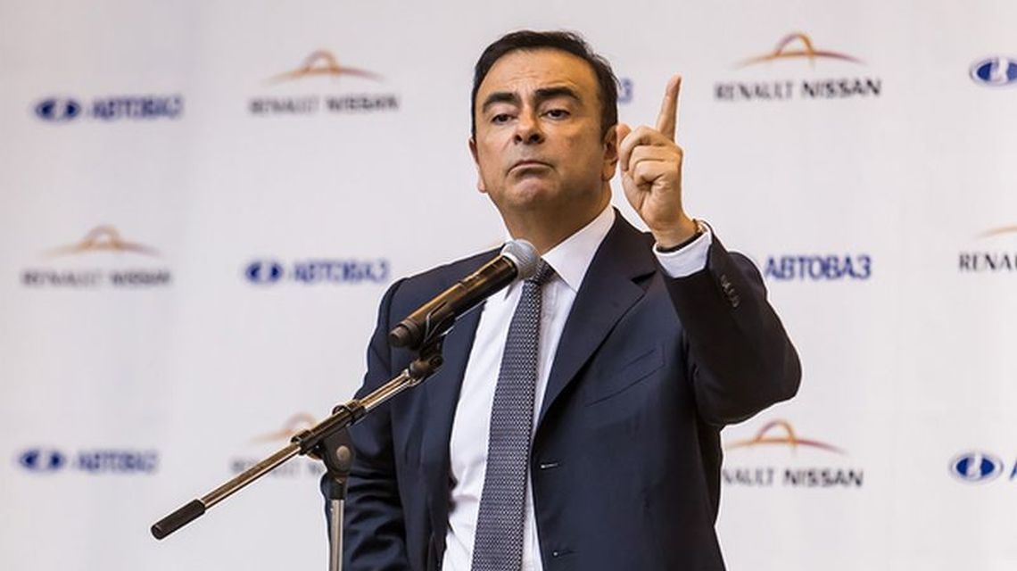 Карлос Гон уйдет из Renault?