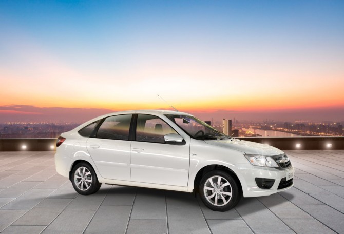 АВТОВАЗ перенесет сборку лифтбека LADA Granta в Тольятти