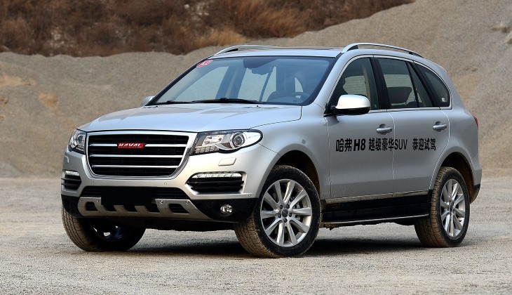 Кроссовер Haval H8 ушёл с российского рынка Кроссовер Haval H8 ушёл с российского рынка