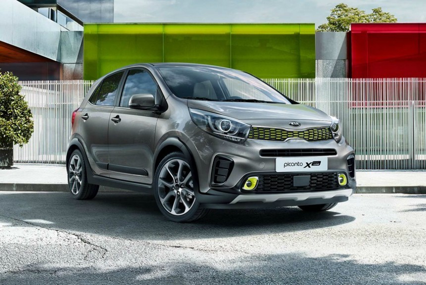 Кросс-хэтчбек Kia Picanto X-Line: совсем скоро в продаже! Кросс-хэтчбек Kia Picanto X-Line: совсем скоро в продаже!