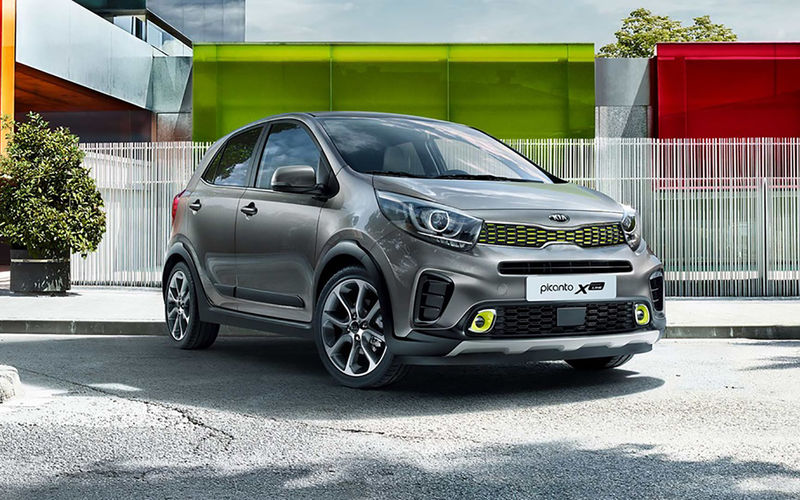 Новая модель Kia из линейки X-Line Новая модель Kia из линейки X-Line
