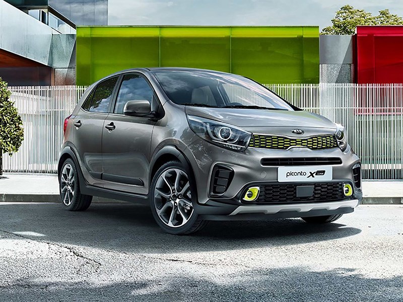 Kia привезет в Россию Picanto X-Line Kia привезет в Россию Picanto X-Line