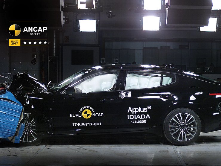 EuroNCAP оценил безопасность KIA Stinger и еще 14 новинок