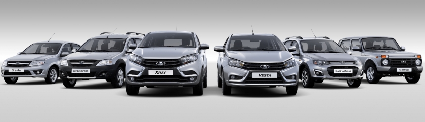 Продажи LADA: очень удачный ноябрь Продажи LADA: очень удачный ноябрь
