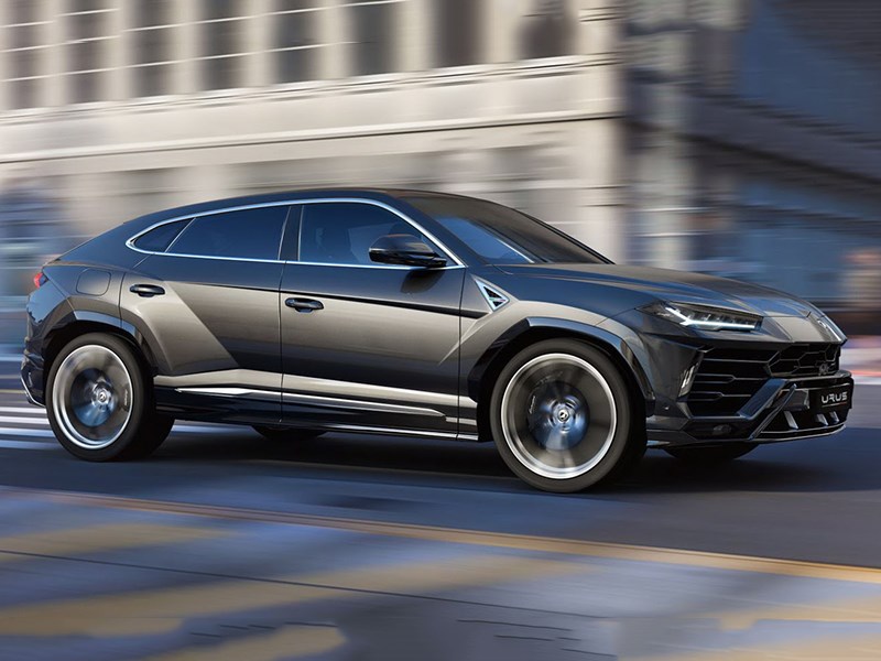 Lamborghini представила свой первый в истории кроссовер