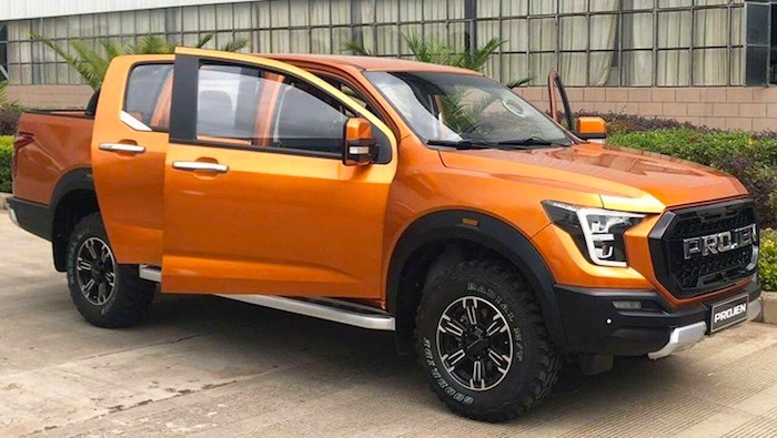 Lifan выпустит клон пикапа Ford F-150 Raptor