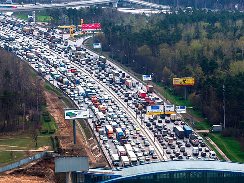 Фиксировать аварии на МКАД будут с помощью квадрокоптеров