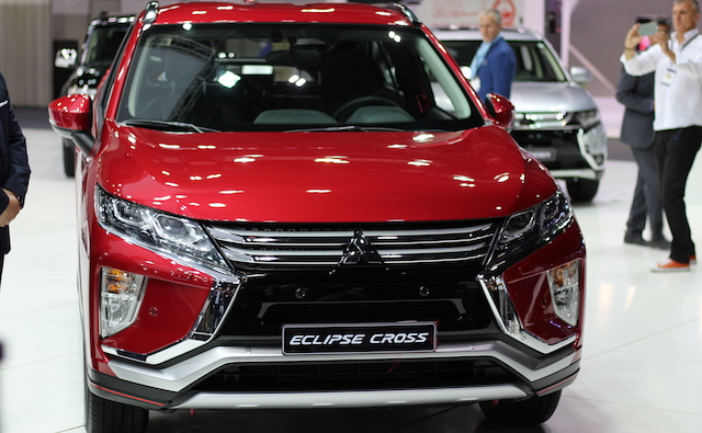 Новый кроссовер Mitsubishi Eclipse Cross приедет позже