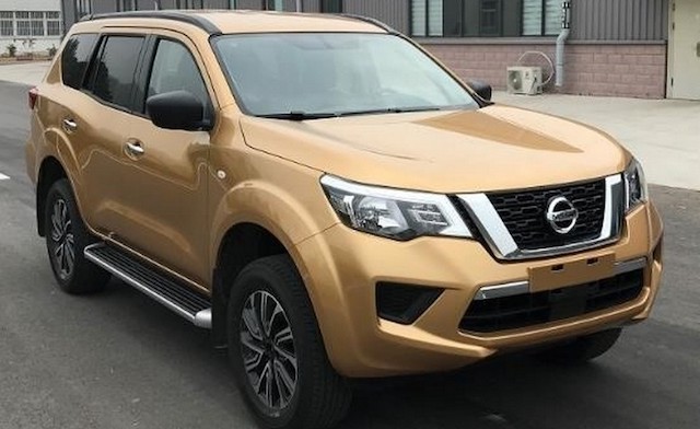 Новый рамный внедорожник Nissan: первые фото Новый рамный внедорожник Nissan: первые фото