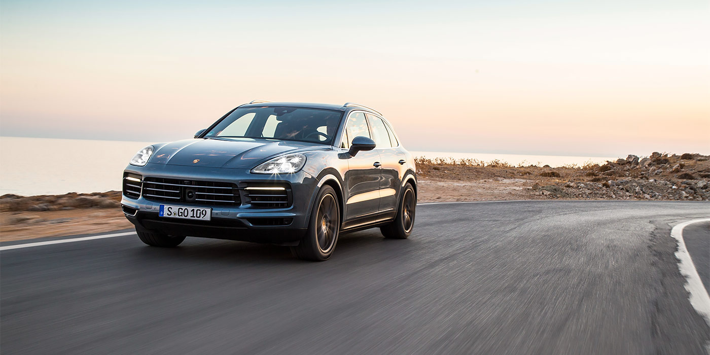 Новый Porsche Cayenne для России: подробности Новый Porsche Cayenne для России: подробности