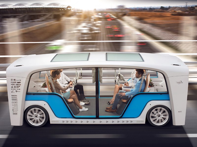 Rinspeed рассекретил автономную капсулу со сменными кузовами Rinspeed рассекретил автономную капсулу со сменными кузовами