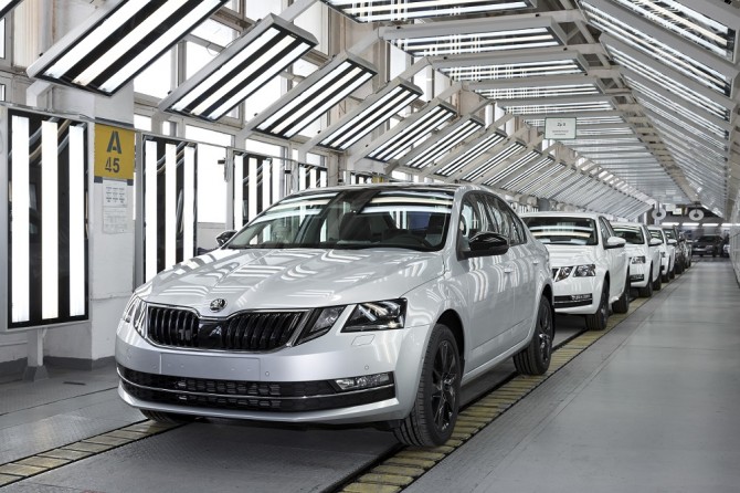 Skoda будет поставлять в Европу Octavia российской сборки Skoda будет поставлять в Европу Octavia российской сборки