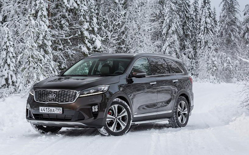 Kia рассказала об обновленном Sorento Prime для России