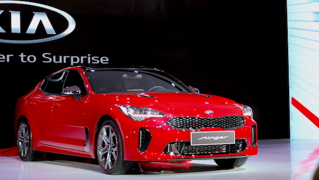 Новый Kia Stinger: цены и начало продаж в РФ Новый Kia Stinger: цены и начало продаж в РФ