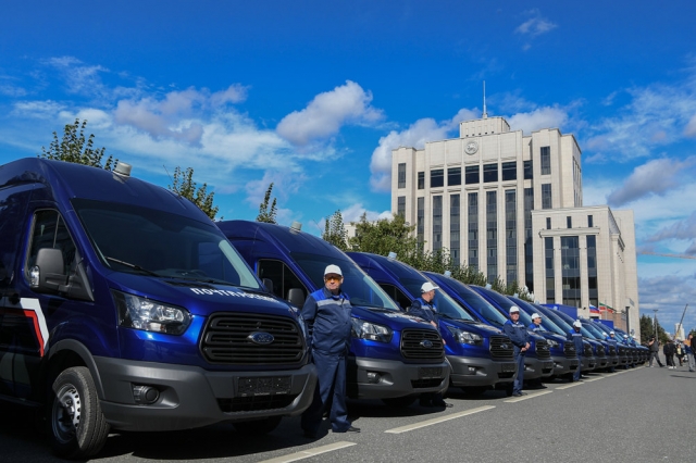 Более 1400 микроавтобусов Ford Transit проданы по госконтрактам Более 1400 микроавтобусов Ford Transit проданы по госконтрактам