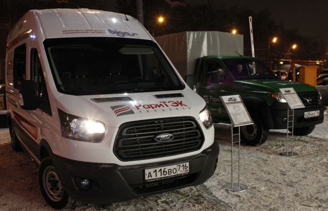 В Набережных Челнах разработали газодизельный Ford Transit В Набережных Челнах разработали газодизельный Ford Transit