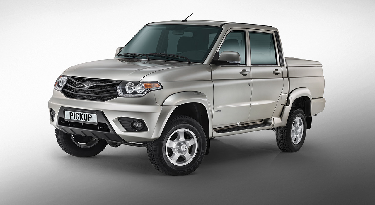 Смена лидера на рынке пикапов: UAZ впереди всех