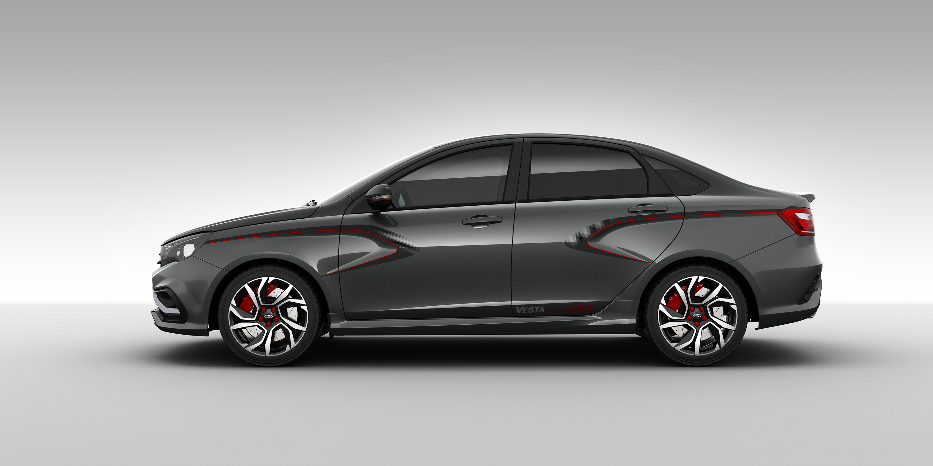 S-Line и R: новые версии Lada Vesta