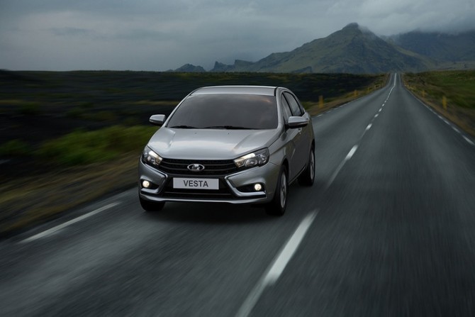 LADA Vesta — самый популярный автомобиль Северного Кавказа