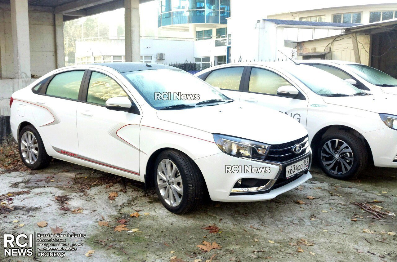 Самая мощная Lada Vesta: ждать осталось недолго Самая мощная Lada Vesta: ждать осталось недолго