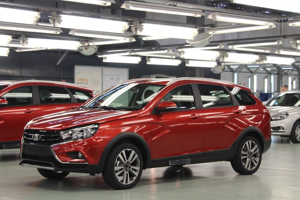 Ижевский завод нарастит производство Lada Vesta