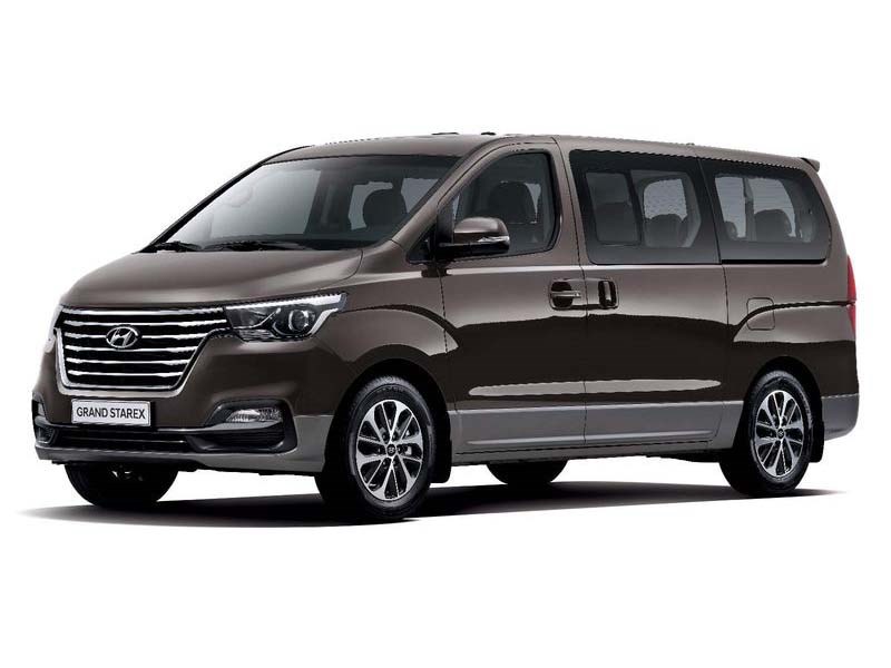 Hyundai представил обновленный H-1/Starex Hyundai представил обновленный H-1/Starex