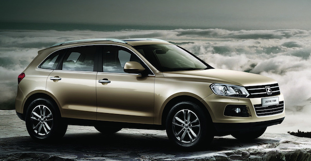 Снизились цены на кроссовер Zotye T600 Снизились цены на кроссовер Zotye T600
