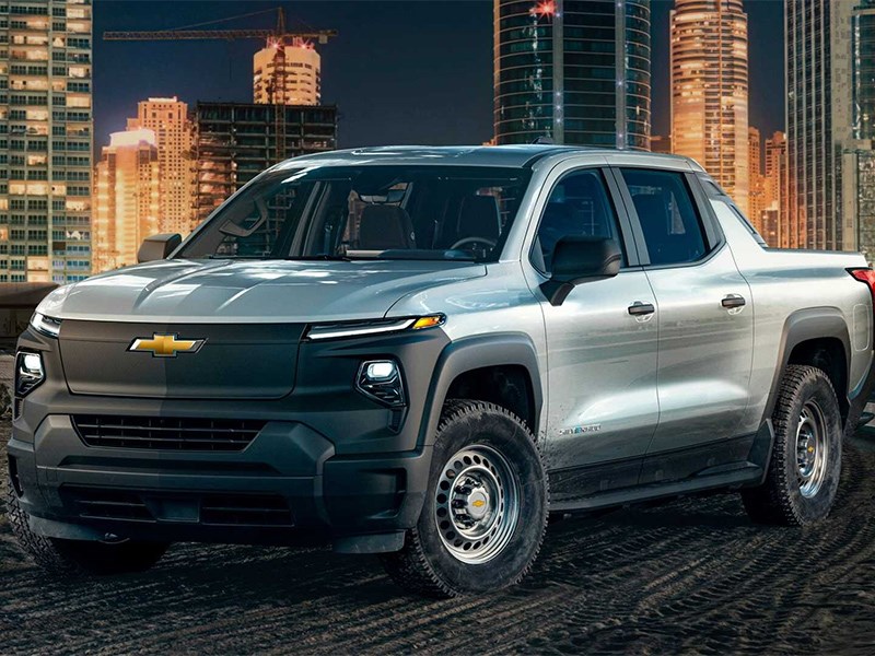 Представлен новый Chevrolet Silverado Представлен новый Chevrolet Silverado
