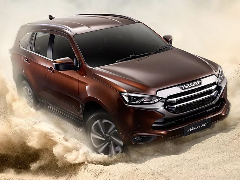 Стали известны подробности о новом внедорожнике Isuzu для России Стали известны подробности о новом внедорожнике Isuzu для России
