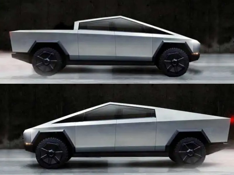 Tesla готовит более компактный пикап Cybertruck