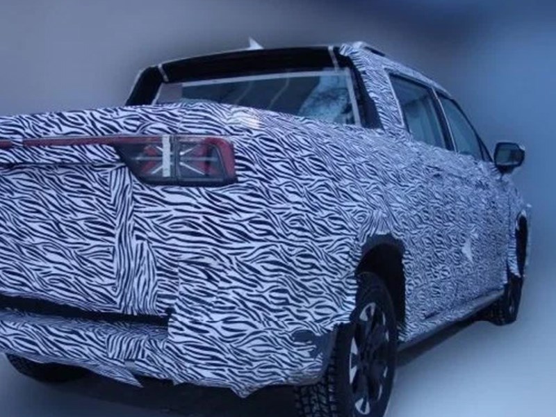 В Geely разрабатывают конкурента Ford F-150 Lightning В Geely разрабатывают конкурента Ford F-150 Lightning