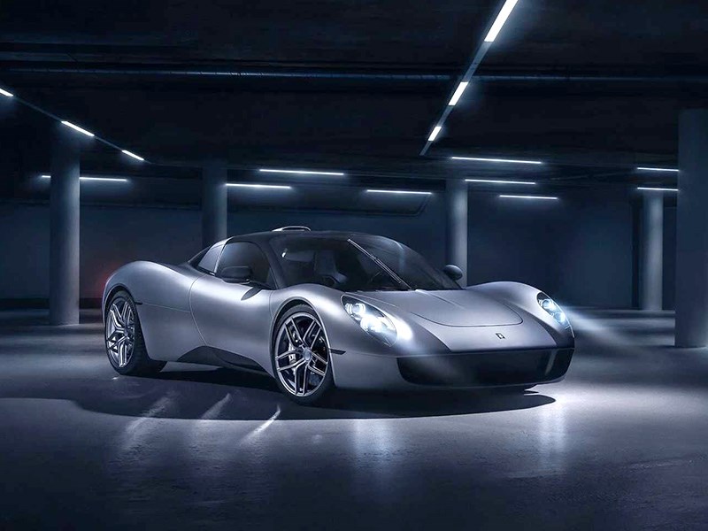 Создатель McLaren F1 представил ретро-спорткар Создатель McLaren F1 представил ретро-спорткар
