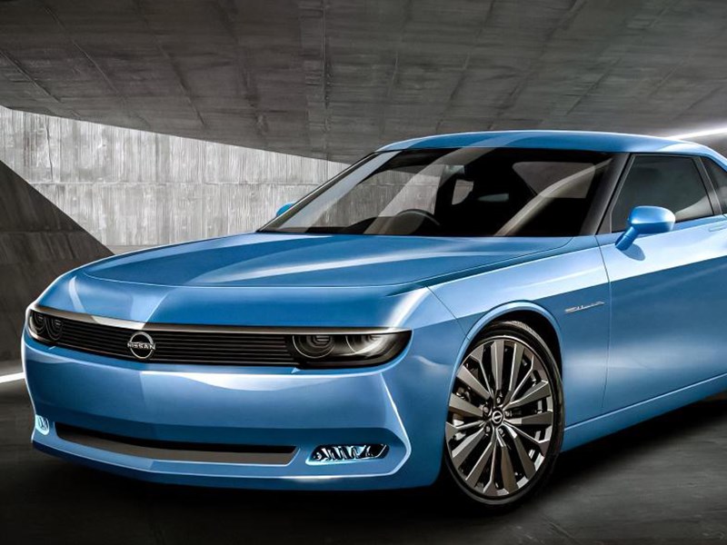 Nissan Silvia будет возрожден в виде электрокара Nissan Silvia будет возрожден в виде электрокара