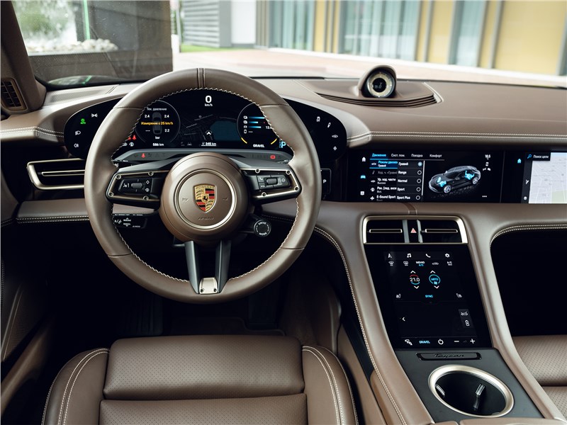 В Россию приехал новый Porsche Taycan Sport Turismo В Россию приехал новый Porsche Taycan Sport Turismo