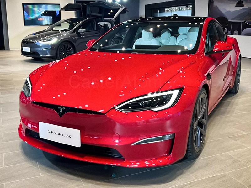 Обновление Tesla Model S исправило давнюю проблему Обновление Tesla Model S исправило давнюю проблему