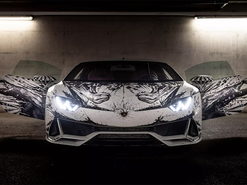 Lamborghini анонсировала четыре новинки на 2022 год Lamborghini анонсировала четыре новинки на 2022 год