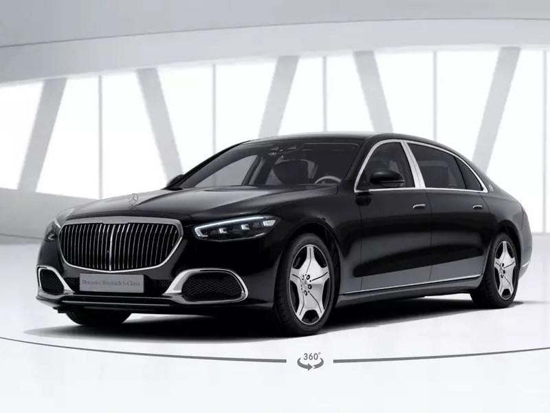 В Россию привезли «доступный» Mercedes Maybach