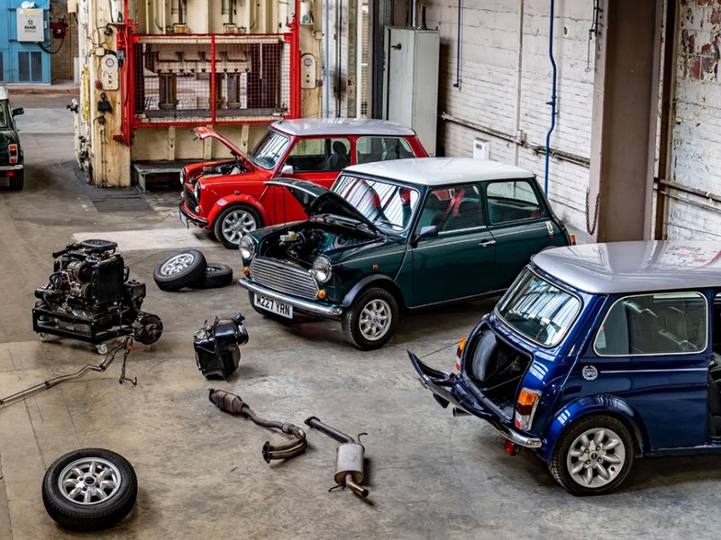 Компания Mini займется электроконверсией своих старых моделей