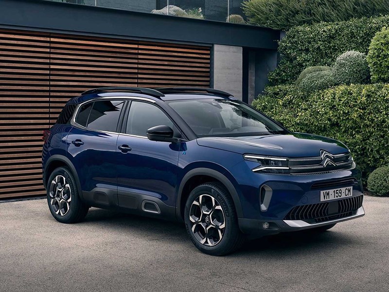 Citroen C5 пережил рестайлинг Citroen C5 пережил рестайлинг