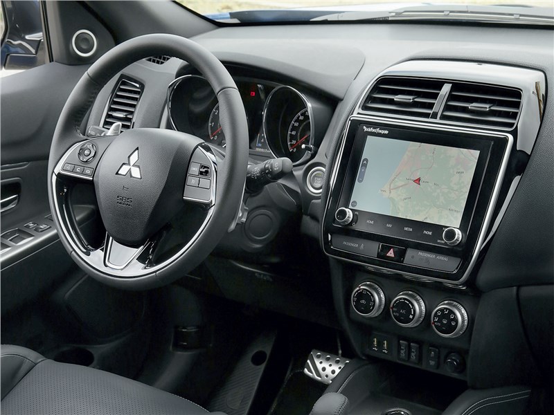 Новый Mitsubishi ASX: первая информация Новый Mitsubishi ASX: первая информация