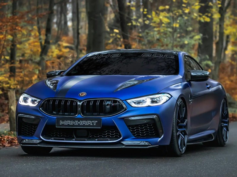 Manhart добавил злости BMW M8 Manhart добавил злости BMW M8