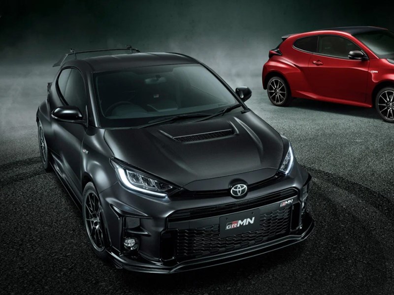 Toyota добавила агрессии модели Yaris Toyota добавила агрессии модели Yaris