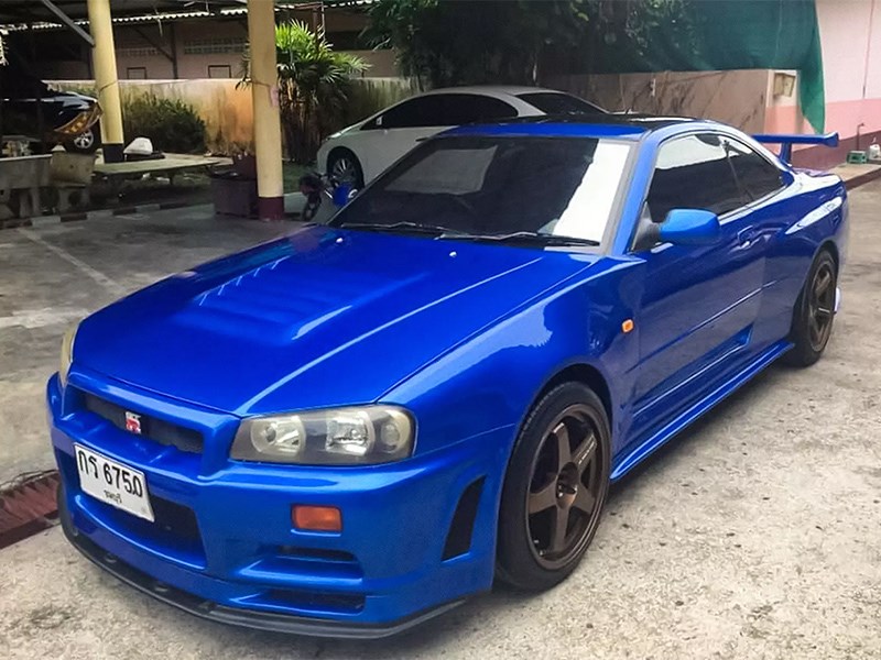 В Тайланде стали строить «народные» Nissan Skyline В Тайланде стали строить «народные» Nissan Skyline
