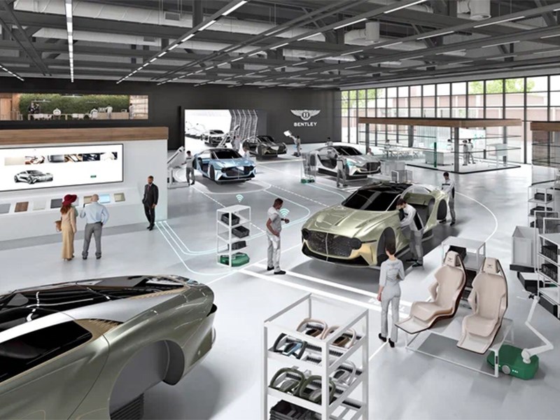 Компания Bentley готовится к выпуску электромобилей Компания Bentley готовится к выпуску электромобилей