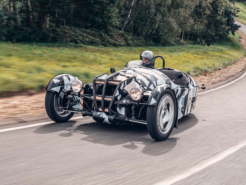 Morgan сообщил дату премьеры нового 3 Wheeler Morgan сообщил дату премьеры нового 3 Wheeler
