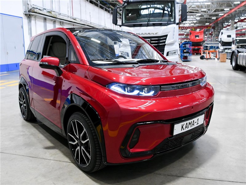 Раскрыты сроки начала продаж отечественного электрокара «Кама-1» Раскрыты сроки начала продаж отечественного электрокара «Кама-1»