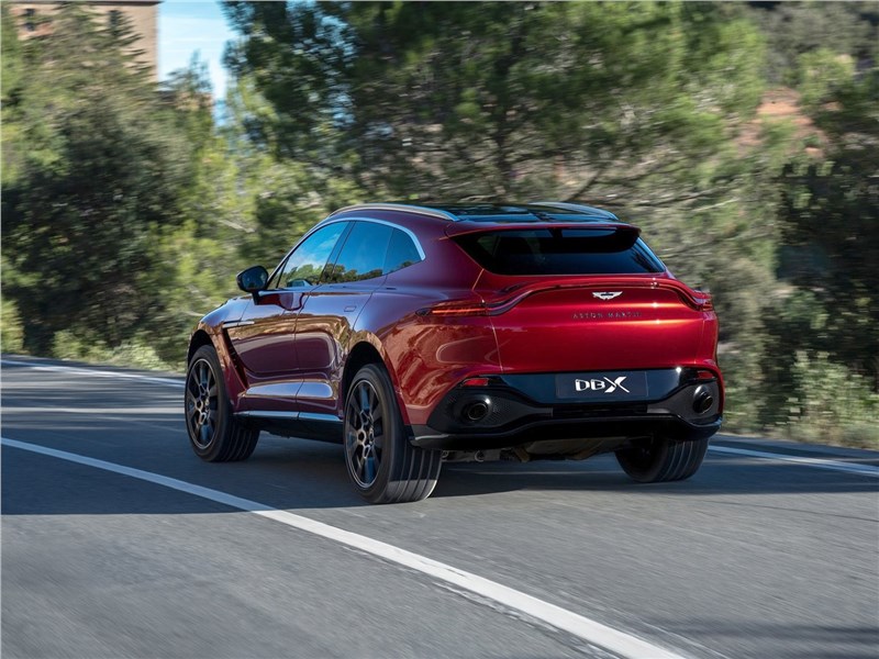 Aston Martin анонсировал самый мощный кроссовер Aston Martin анонсировал самый мощный кроссовер