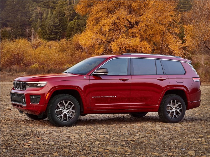 Объявлена дата российской премьеры Jeep Grand Cherokee L Объявлена дата российской премьеры Jeep Grand Cherokee L