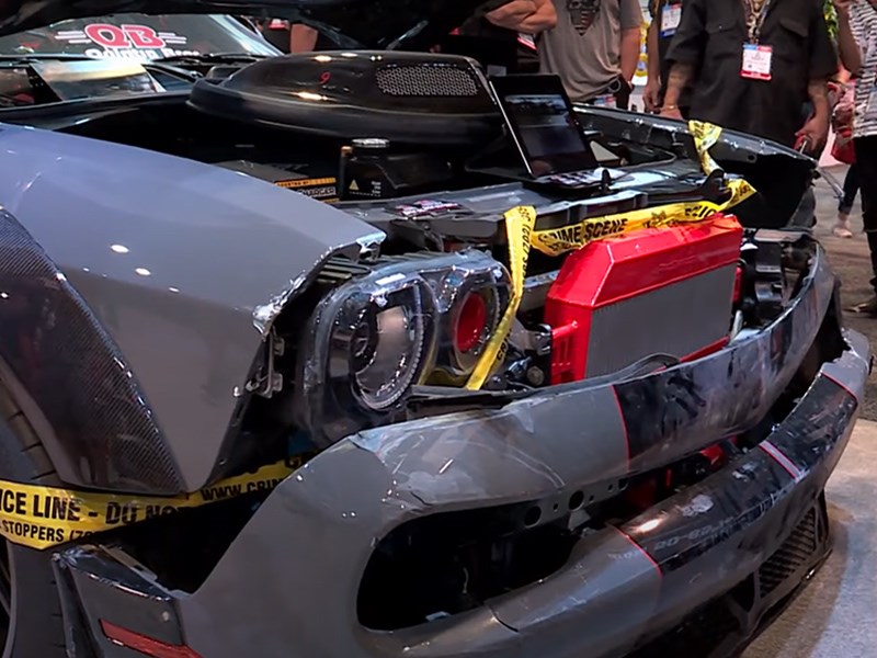 Представлен странный Dodge Challenger Представлен странный Dodge Challenger