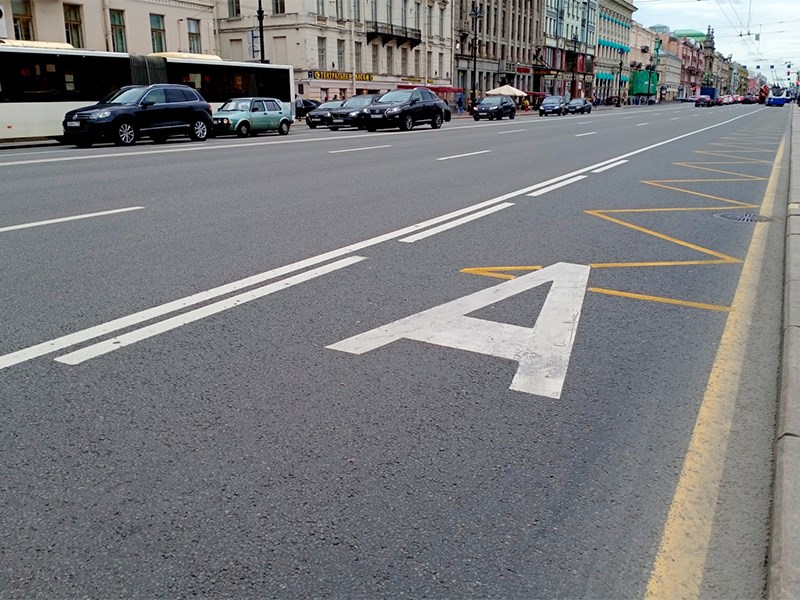 В текущем году в Москве появится больше выделенных полос В текущем году в Москве появится больше выделенных полос